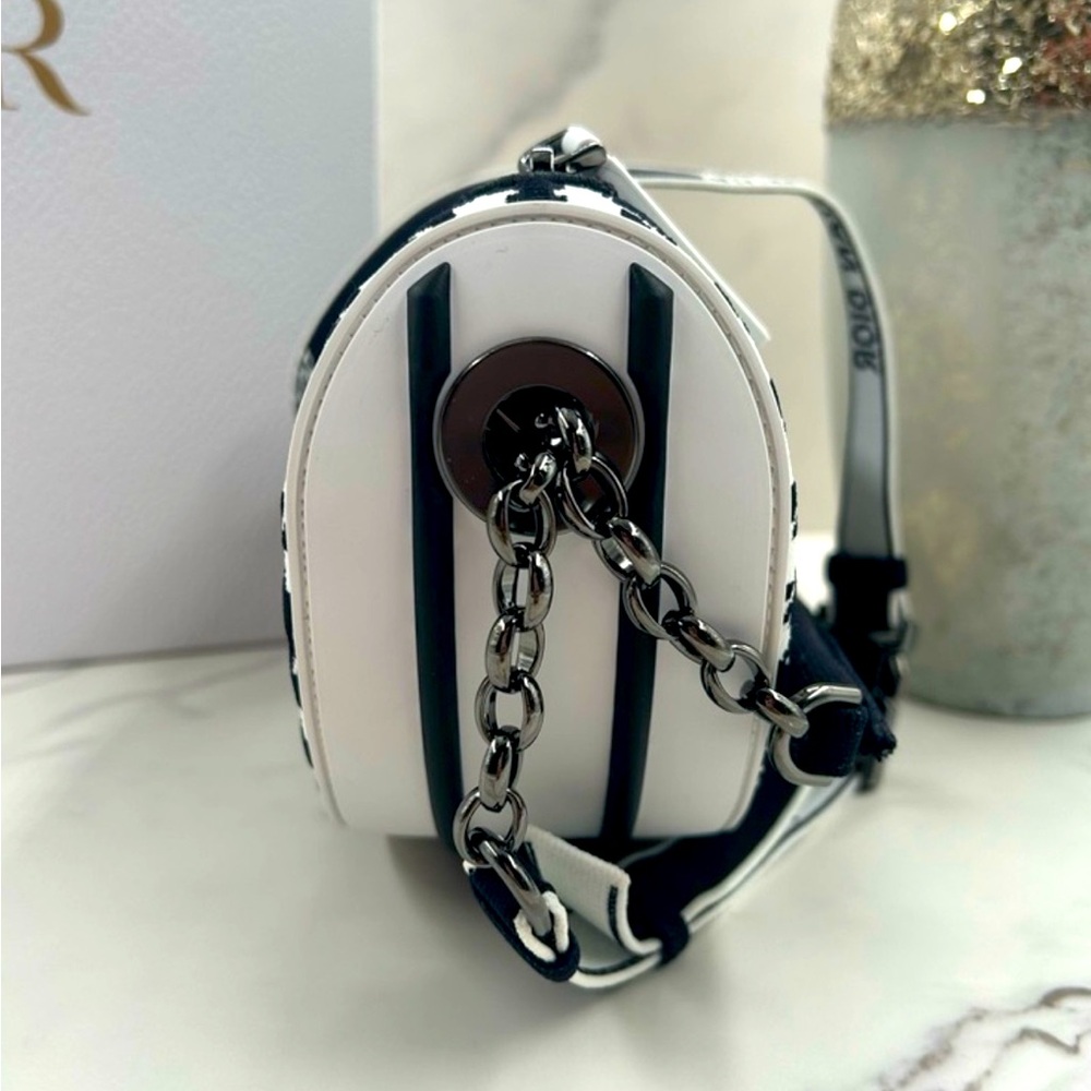 Dior Vibe Houndstooth Bag EXTREMELY RARE - Picture 5 of 10
